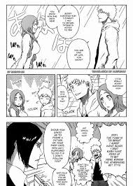 This Is Too Funny Ichihime First Date 3 Uryu You Made This Funny Thx Xd Seni