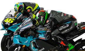 A vida de valentino rossi não anda fácil na motogp. First Look Valentino Rossi Franco Morbidelli In Petronas Yamaha Motogp Colours Motogp News
