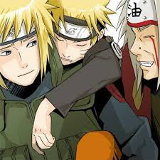 Minato Naruto And Jiraiya Naruto Jiraiya Naruto Minato Naruto