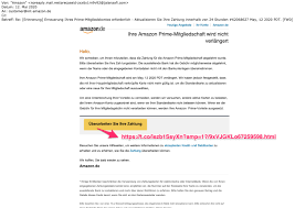 Hi, ich habe heute die email bekommen die im anhang ist. Phishing Nach Zugangs Und Zahlungsdaten In Amazon Optik Ratgeber Internetkriminalitat