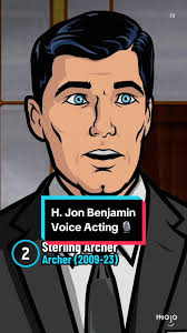 Archer Voice Actors