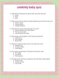 If you can ace this general knowledge quiz, you know more t. Free Printable Baby Shower Trivia Questions And Answers Diditjustforyou