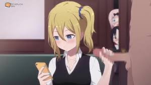 Cute Blonde Doing A Handjob To Her Teacher!