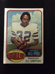 Meanwhile the defence juggle with the idea of. 1975 Afc All Pro Oj Simpson 300 Topps Football Trading Card