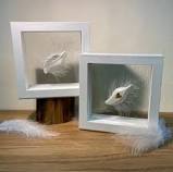 Have your pets ashes made into one of our beautiful glass pet memorials. 145 51
