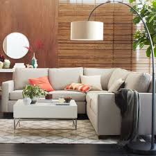 1.with help !ip the sofa and the ottoman over onto. Henry 3 Piece L Shaped Sectional