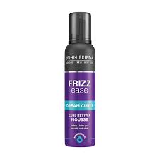 With tons of hair care products out there for sale, what should you really be using? John Frieda Frizz Ease Curl Reviver Mousse With Abyssinian Oil 200 Ml