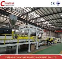 Champion Plastic PET/PLA/PP Sheet Film Extrusion Production Line Extruding  Machinery PP/PE/ABS Sheet Extrusion Production Machine