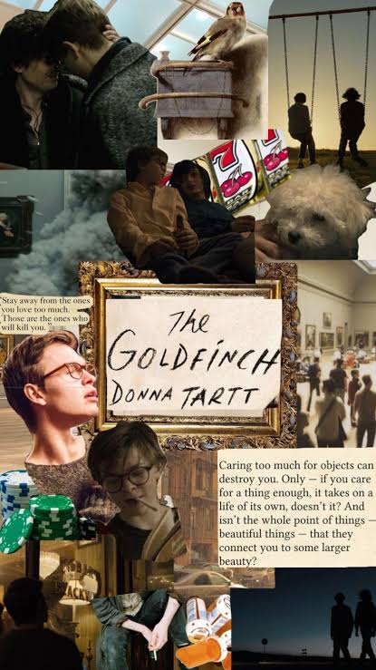 The Goldfinch' by Donna Tartt : r/IReadABookAndAdoredIt