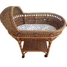 Pottery barn memorial day sale. Pottery Barn Wicker Bassinet Weepea