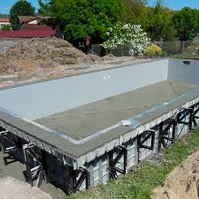 Kit piscine beton hors sol. Construire Sa Piscine Piscine En Kit Eurokit Et Hors Sol En Bois