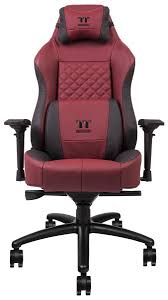 And in doing so, creates a perfect balance between desired gaming comfort and expected performance during the most intense gaming sessions. Thermaltake X Fit Und X Comfort Hochwertige Echtleder Gaming Stuhle In Burgunderrot Notebookcheck Com News