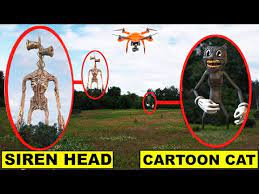 The first area siren heads are going to approach are in the usa, close to california and arizona. You Wont Believe What My Drone Caught At The Siren Head Forest Siren Head And Cartoon Cat Caught Youtube Cartoon Cat Cartoon Siren