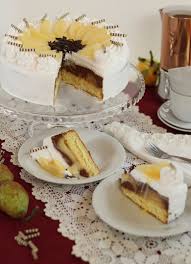 Traumhafte Birne Helene Torte Torte Mit Birnen Und Schokolade Rezept Und Video Von Sugarprincess Torten Rezepte Kuchen Und Torten Torten