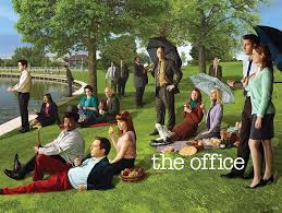 The Office Sunday Afternoon Poster 18x24 The Office Seasons Office Cast The Office Nbc