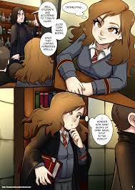Forbidden Spells - Harry Potter Porn comic, Rule 34 comic, Cartoon porn  comic - GOLDENCOMICS