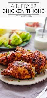 Air Fryer Chicken Thighs Recipe Air Fryer Recipes Chicken Thighs Air Fryer Recipes Healthy Air Fryer Dinner Recipes