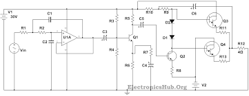 Best of a1941 c5198 stereo power amp circuit diagram at 100w Subwoofer Amplifier Circuit Diagram Working And Applications