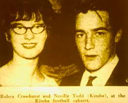 Kimba football team 1966 travel arrangements