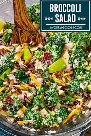 They are quick, easy to make and great for on the go. Broccoli Salad Swanky Recipes