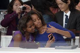 Malia obama has been seeing her boyfriend of two years, rory farquharson. Malia And Sasha Obama Through The Years Photos Abc News