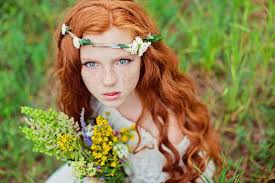 By Roman Lidiya Avram 500px Red Hair Blue Eyes Red Hair Short Red Hair