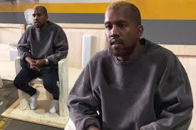 Kanye West Resurfaces In Los Angeles With Blonde Hair Following Hospitalisation Kanye West New Kanye Kanye West Blonde Hair