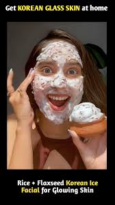 Rice cubes 2 in 1 ice cubes for skin tightening and brightening