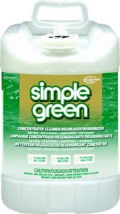 The biodegradable formula easily removes tough dirt and grime without chemicals that can harm people and the environment. Simple Green 2700000113006 5 Gallon All Purpose Cleaner 043318000010 2