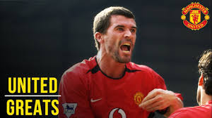 Roy keane plays for english league team man red (manchester united) and the ireland national team in pro evolution soccer 5. Roy Keane Manchester United Greats Youtube