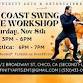 West Coast Swing Workshop & Practica event in Chico, CA
