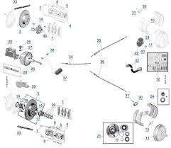 87 wiring section 14 to 26: Jeep Cj Brake Parts Converting Cj7 Manual Brakes To Power Brakes Diagram 4wp