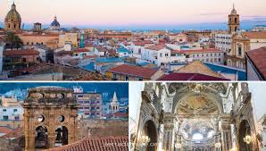 Santa chiara is situated in albergheria. Visite Serali Alla Chiesa E Campanile Di Santa Chiara Complesso Santa Chiara Palermo Guida Sicilia