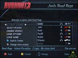 Takedown, obviously a lucky number, ea has struck absolute gold with on the negative, burnout 3: Burnout 3 Takedown