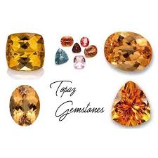 Different Colors Of Topaz Gemstones With Names And Pictures Topaz Gemstone Topaz Gemstones