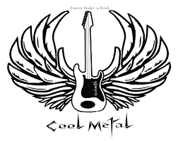 Fuerzapoderyrock Coolmetal Rock N Roll Art Music Drawings Rock N Roll