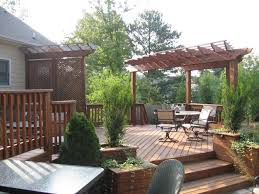 You may wow the neighbors, but you'll enjoy all the benefits when you add one of atlanta decking's amazing pergola designs!it not only provides a gorgeous addition to your backyard, but also adds shelter and shade for inclement weather or excessive heat. Atlanta Trellis Arbor Pergola Pavilions Builder C M Residential