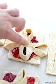 Raspberry Jam Filled Puff Pastries Recipe Diethood Puff Pastry Recipes Dessert Puff Pastry Filling Pastries Recipes Dessert