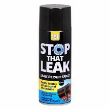 Read this review and save yourself time and money. Stop That Leak Repair Spray Holes Cracks Gutter Pipe Window Roof Sealant 400ml For Sale Online Ebay