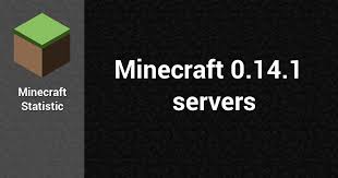 How to build your own minecraft server on windows, mac or linux. 0 14 1 Minecraft Servers Find A Minecraft Server Tagged With 0 14 1