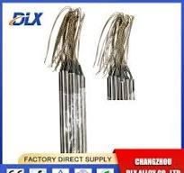 Thermalcouple Alloys Type K Yellow Nicr Material 0.15mm Thermocouple Wire