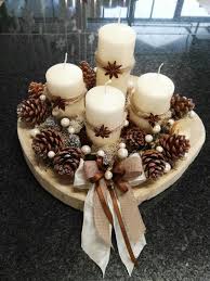Discover Seasonal Decor Products On Amazon Com At A Great Price Our Sea In 2020 Christmas Candle Decorations Christmas Centerpieces Diy Homemade Christmas Decorations