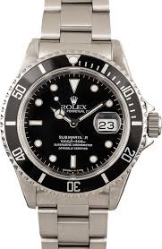 The new rolex submariner ref. Buy Used Rolex Submariner 16610 Bob S Watches