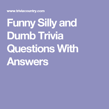 If this makes you nervous, ask the interviewer their opinion, rather then asking a direct question. Funny Silly And Dumb Trivia Questions With Answers Trivia Questions And Answers Funny Trivia Questions Trivia Questions