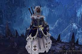 Ice princess outfit : r/MonsterHunterWorld