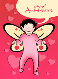 Joyeux anniversaire au petit garçon qui m'a volé mon coeur. Carte Joyeux Anniversaire Bebe Fee Envoyer Une Carte Anniversaire Enfant Des 0 99 Merci Facteur