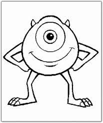 monsters inc coloring pages monster cartoon books coloriage de robots