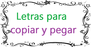 Letras Para Copiar Y Pegar Ð¬ð¸ð·ð¿ð®ð»ð½ð²ð­ð¸ð» Psfont Tk El alfabeto espanol consta de 27 letras. letras para copiar y pegar ð¬ð¸ð·ð¿ð®ð»ð½ð²ð­ð¸ð»