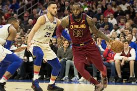 The 76ers Aren T Exactly Playing Coy In Their Pursuit For Lebron James Lebron James Usa Today Sports Free Agent