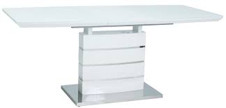 We would like to show you a description here but the site won't allow us. Casa Padrino Luxury Dining Table White Silver 140 180 X 80 X H 76 Cm Extendable Dining Room Table With Glass Top Kitchen Furniture